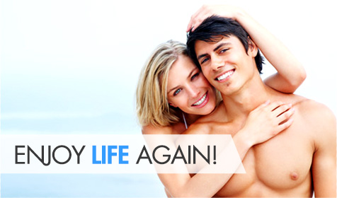 Clinics For Men is affiliated with The Institute of Vitality and Whitefish Vitality. This website is designed to help people over the age of 18, primarily 31-70, who have had a decrease in their hormone levels, overall sense of well being, energy levels, sex drive, sense of taste, touch, smell or even general feeling.